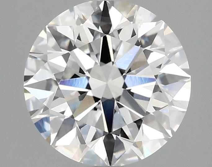 2.04 Carat Round Shaped Ideal Cut VS1 IGI Certified Lab Grown Diamond