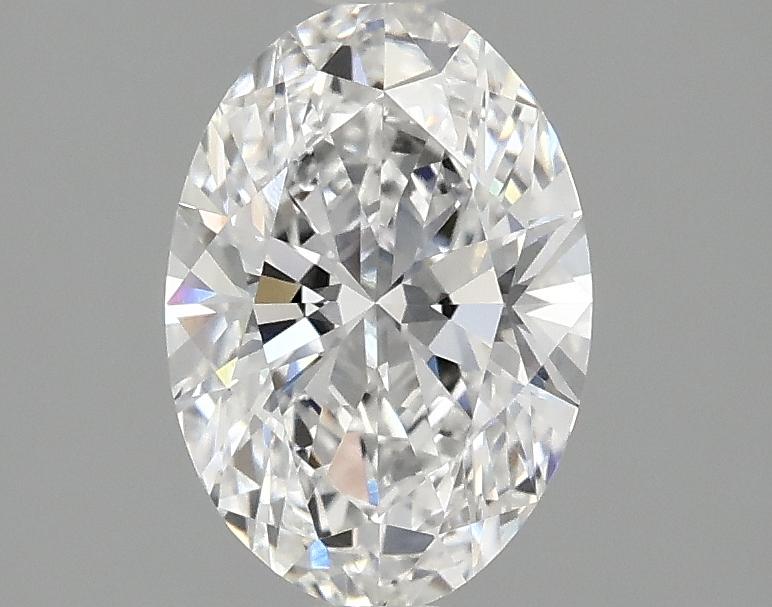 1.4 Carat Oval Shaped Ideal Cut VVS2 IGI Certified Lab Grown Diamond