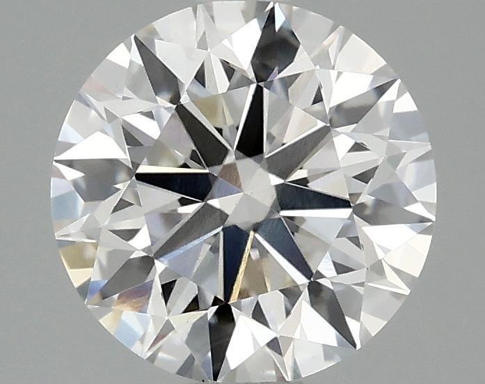 2.15 Carat Round Shaped Excellent Cut VS2 IGI Certified Lab Grown Diamond
