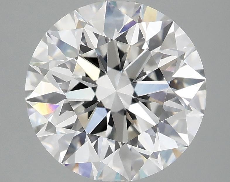 2.99 Carat Round Shaped Excellent Cut VVS2 IGI Certified Lab Grown Diamond