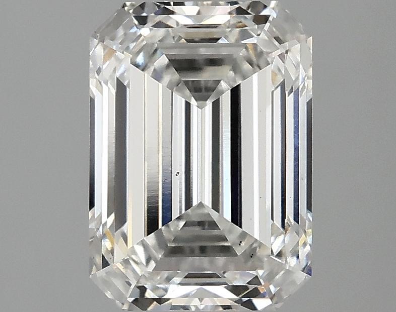 2.59 Carat Emerald Shaped Ideal Cut VS1 IGI Certified Lab Grown Diamond