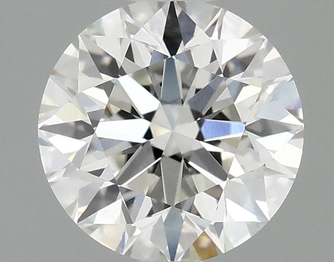 1.08 Carat Round Shaped Excellent Cut VS2 IGI Certified Lab Grown Diamond