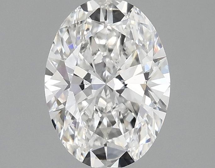 1.07 Carat Oval Shaped Excellent Cut VVS2 IGI Certified Lab Grown Diamond