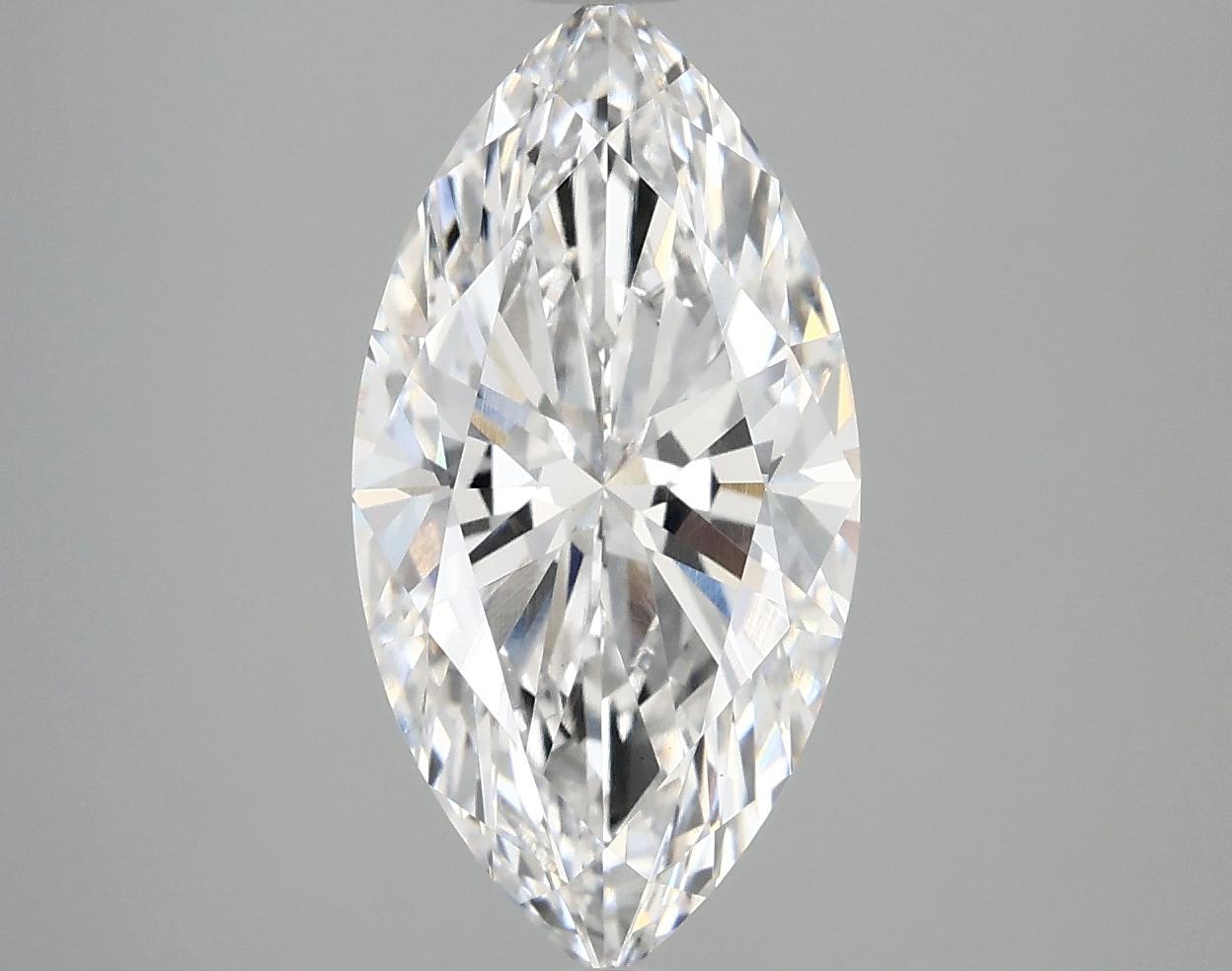 3.09 Carat Marquise Shaped Ideal Cut VS1 IGI Certified Lab Grown Diamond