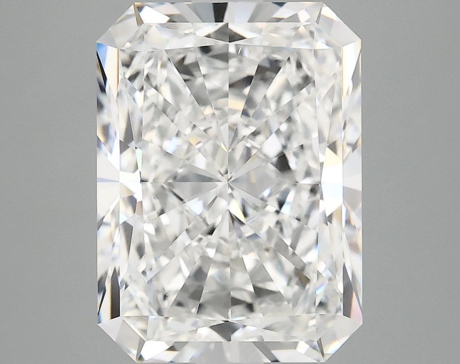 3.85 Carat Radiant Shaped Excellent Cut VS1 IGI Certified Lab Grown Diamond