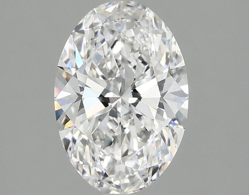 1.53 Carat Oval Shaped Ideal Cut VVS2 IGI Certified Lab Grown Diamond