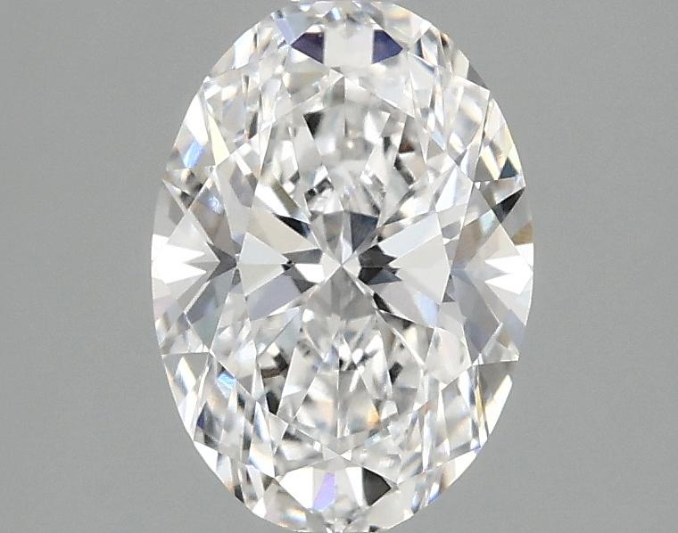 1.5 Carat Oval Shaped Ideal Cut VVS2 IGI Certified Lab Grown Diamond