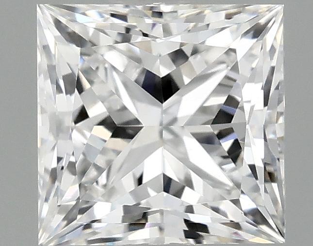 1.1 Carat Princess Shaped Ideal Cut VVS2 IGI Certified Lab Grown Diamond