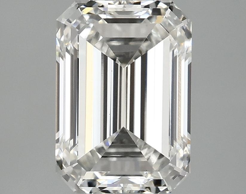 3.0 Carat Emerald Shaped Ideal Cut VS1 IGI Certified Lab Grown Diamond