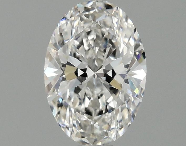 1.09 Carat Oval Shaped Ideal Cut VS1 IGI Certified Lab Grown Diamond