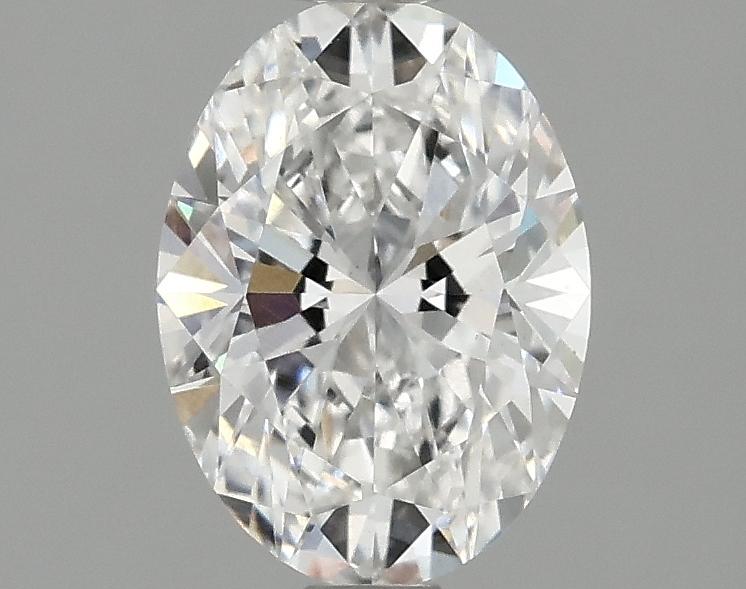 1.4 Carat Oval Shaped Excellent Cut VS2 IGI Certified Lab Grown Diamond