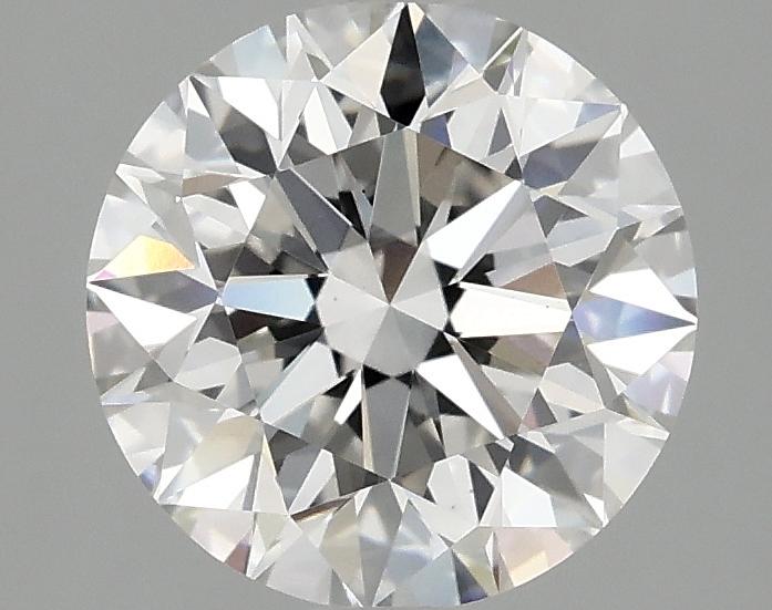 2.07 Carat Round Shaped Excellent Cut VS1 IGI Certified Lab Grown Diamond