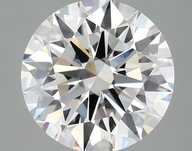 2.59 Carat Round Shaped Ideal Cut VS1 IGI Certified Lab Grown Diamond