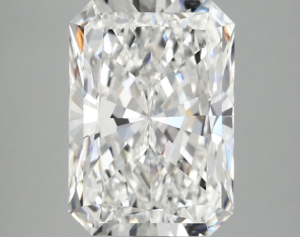 4.04 Carat Radiant Shaped Ideal Cut VVS2 IGI Certified Lab Grown Diamond
