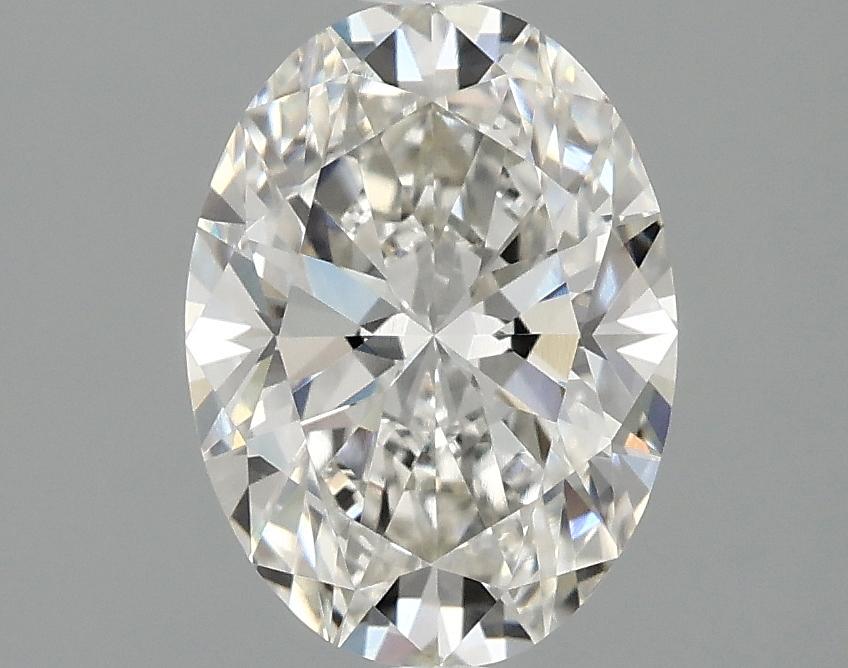 1.52 Carat Oval Shaped Excellent Cut VVS2 IGI Certified Lab Grown Diamond