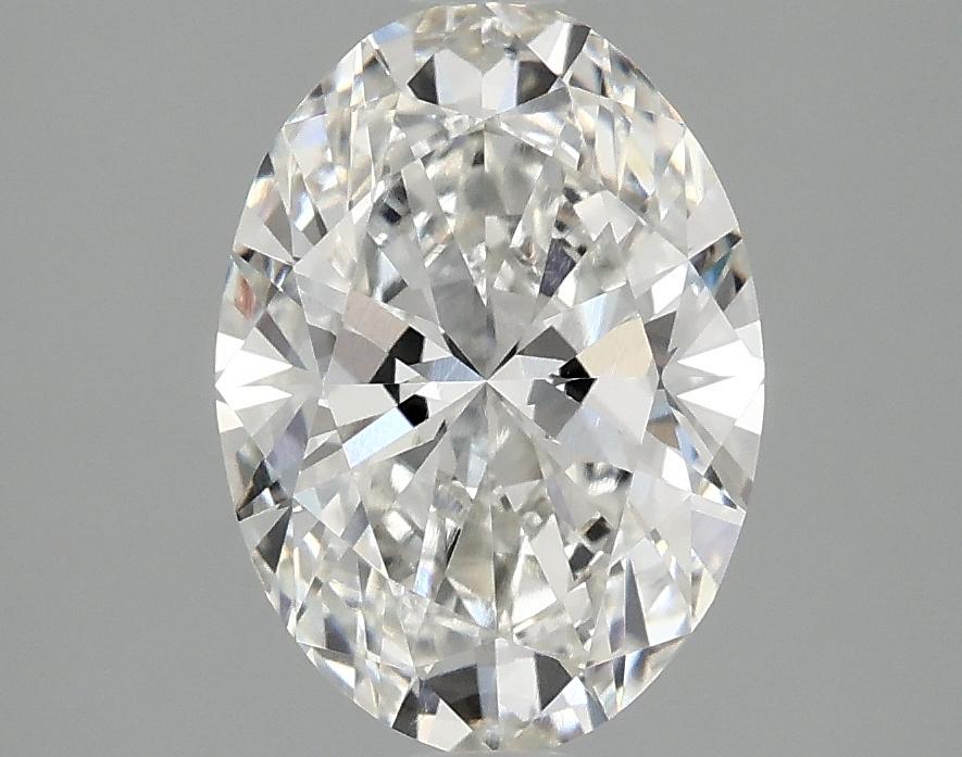2.06 Carat Oval Shaped Ideal Cut VVS2 IGI Certified Lab Grown Diamond