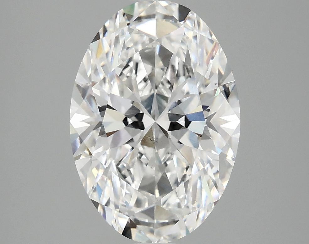 3.08 Carat Oval Shaped Ideal Cut VS1 IGI Certified Lab Grown Diamond