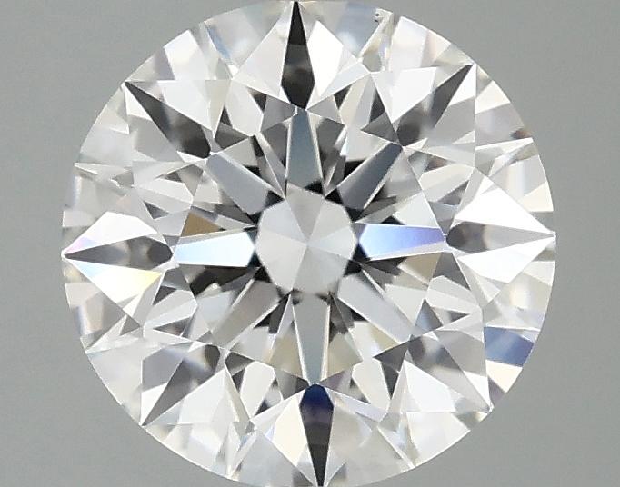 2.07 Carat Round Shaped Excellent Cut VS1 IGI Certified Lab Grown Diamond