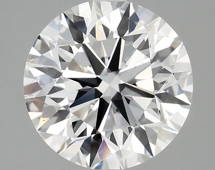 2.01 Carat Round Shaped Excellent Cut VS2 IGI Certified Lab Grown Diamond