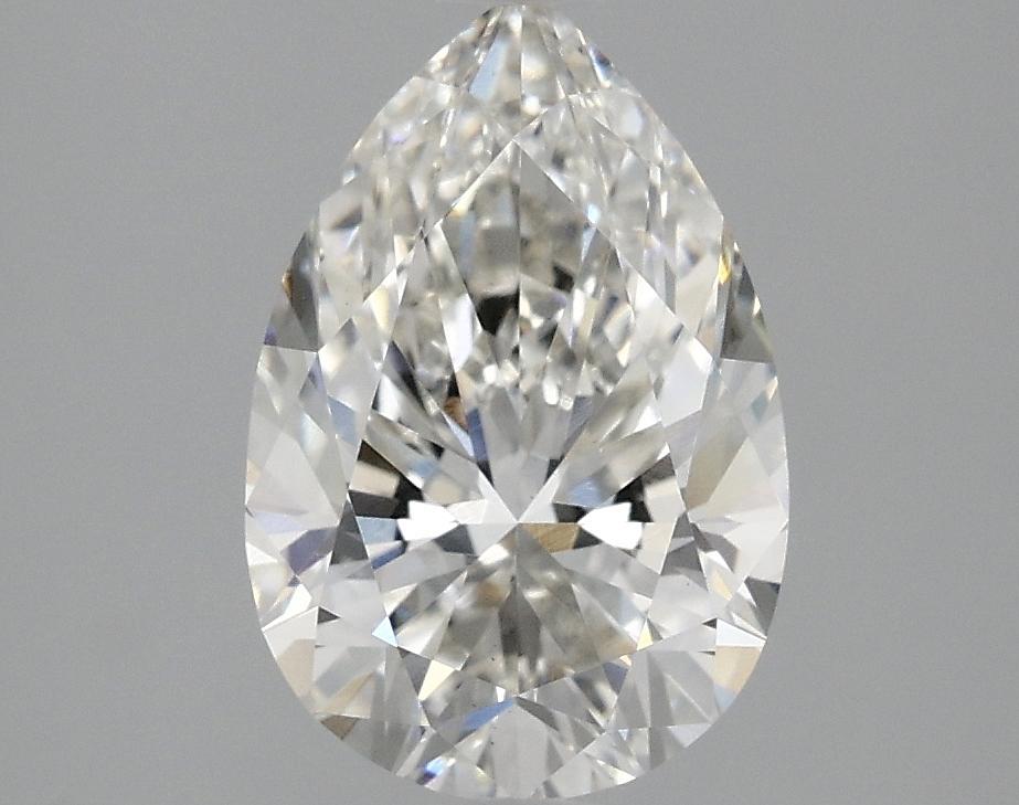 2.02 Carat Pear Shaped Excellent Cut VS1 IGI Certified Lab Grown Diamond
