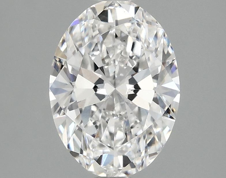 1.66 Carat Oval Shaped Excellent Cut VS1 IGI Certified Lab Grown Diamond