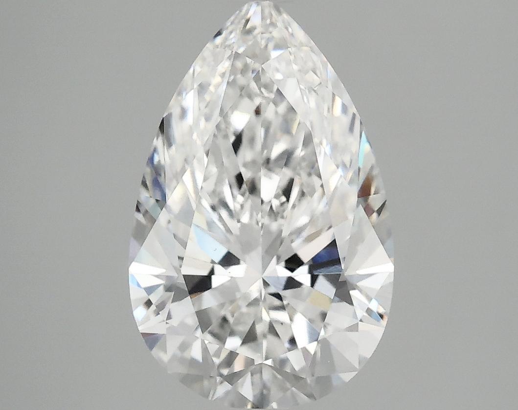 3.07 Carat Pear Shaped Ideal Cut VS1 IGI Certified Lab Grown Diamond