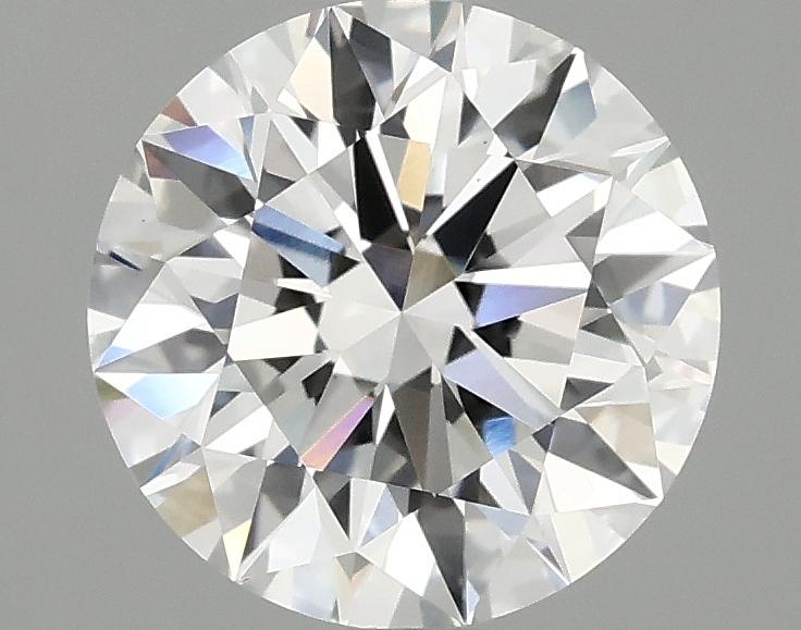 2.06 Carat Round Shaped Ideal Cut VS1 IGI Certified Lab Grown Diamond