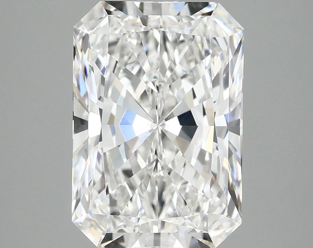 4.18 Carat Radiant Shaped Ideal Cut VVS2 IGI Certified Lab Grown Diamond