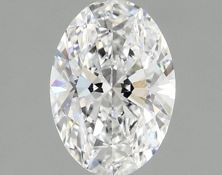 1.03 Carat Oval Shaped Ideal Cut VVS2 IGI Certified Lab Grown Diamond