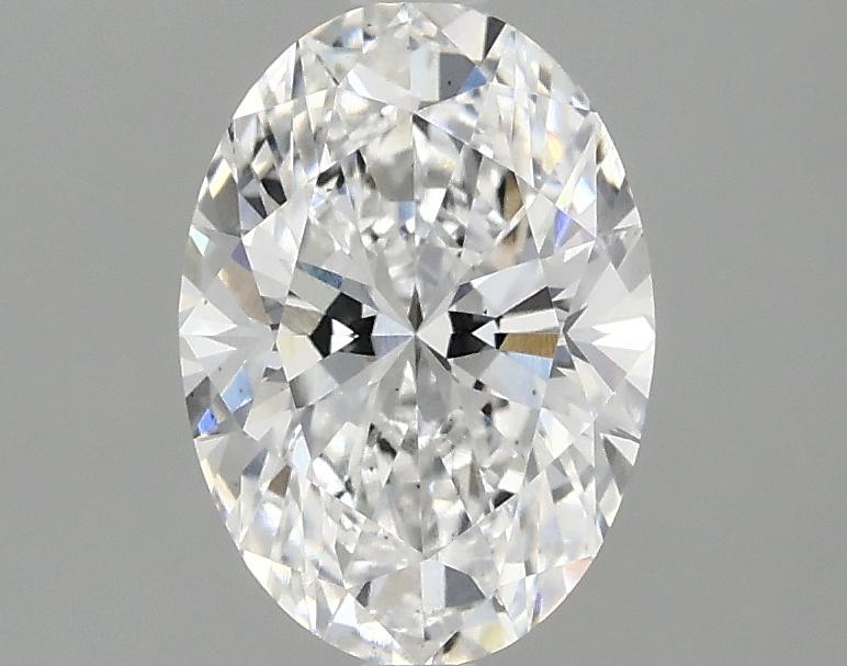 1.47 Carat Oval Shaped Ideal Cut VS2 IGI Certified Lab Grown Diamond