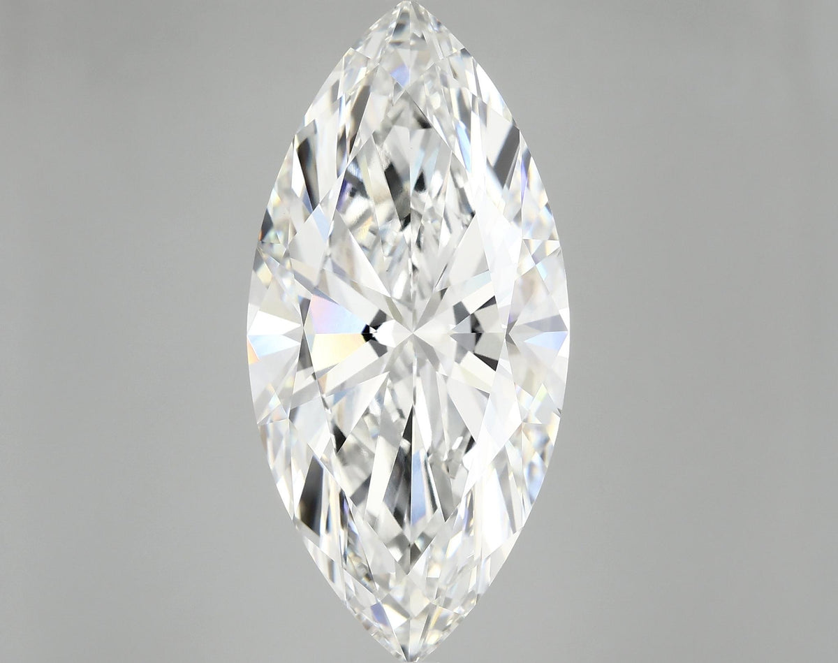 11.15 Carat Marquise Shaped Excellent Cut VVS2 IGI Certified Lab Grown Diamond
