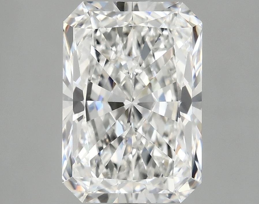 3.06 Carat Radiant Shaped Ideal Cut VVS2 IGI Certified Lab Grown Diamond