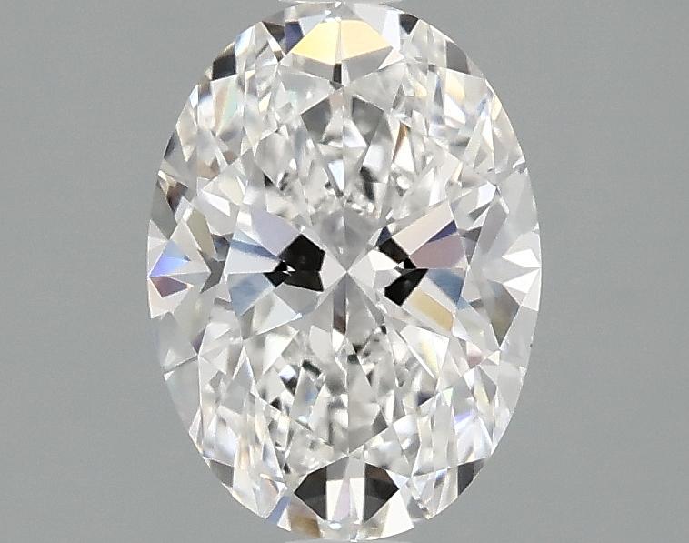 1.5 Carat Oval Shaped Excellent Cut VS1 IGI Certified Lab Grown Diamond