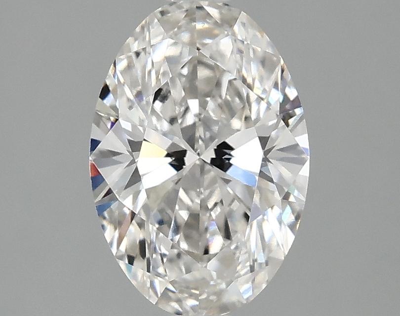 1.57 Carat Oval Shaped Ideal Cut VS1 IGI Certified Lab Grown Diamond