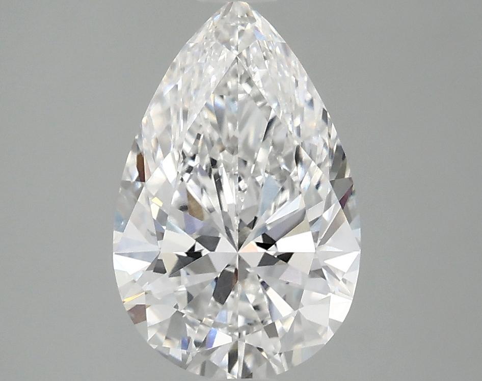 1.97 Carat Pear Shaped Ideal Cut VS1 IGI Certified Lab Grown Diamond