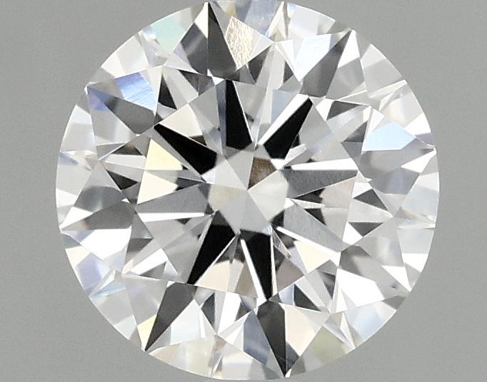 1.57 Carat Round Shaped Ideal Cut VVS2 IGI Certified Lab Grown Diamond