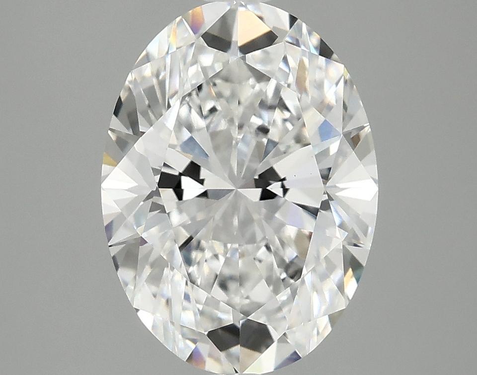 3.07 Carat Oval Shaped Excellent Cut VVS2 IGI Certified Lab Grown Diamond
