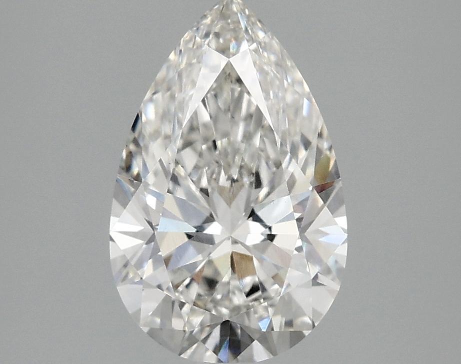 2.0 Carat Pear Shaped Ideal Cut VS1 IGI Certified Lab Grown Diamond