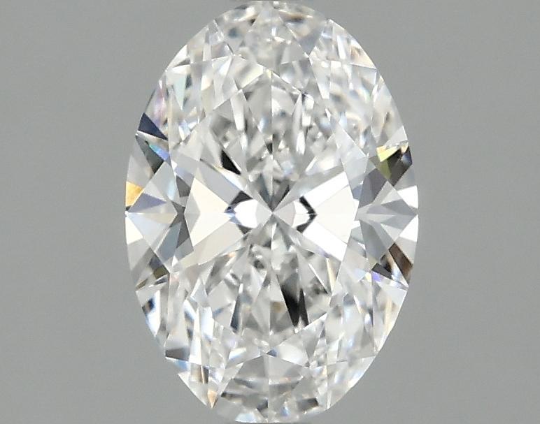 1.26 Carat Oval Shaped Ideal Cut VVS2 IGI Certified Lab Grown Diamond