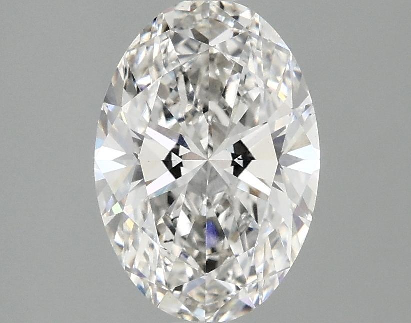1.65 Carat Oval Shaped Ideal Cut VS2 IGI Certified Lab Grown Diamond