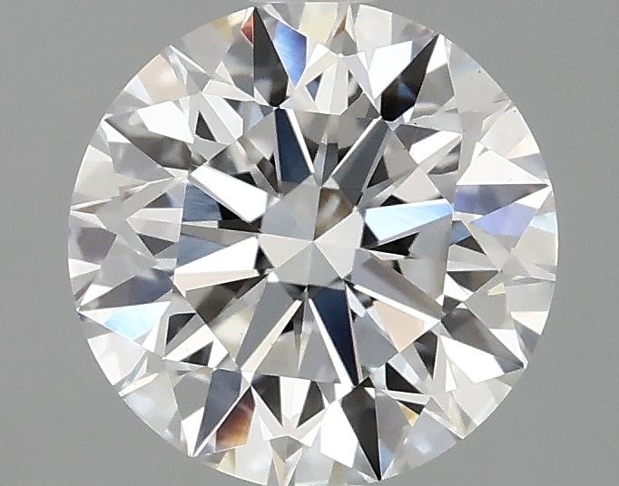 2.04 Carat Round Shaped Ideal Cut VS1 IGI Certified Lab Grown Diamond