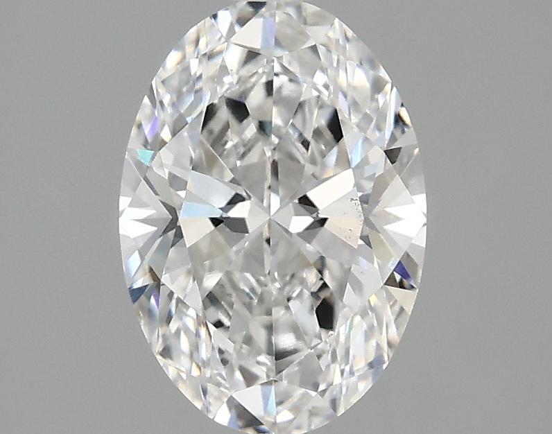 1.52 Carat Oval Shaped Ideal Cut VS2 IGI Certified Lab Grown Diamond