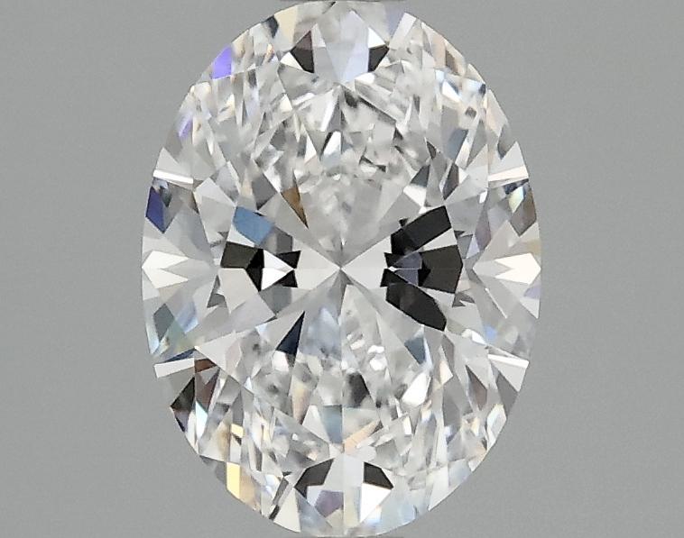 1.43 Carat Oval Shaped Excellent Cut VS1 IGI Certified Lab Grown Diamond