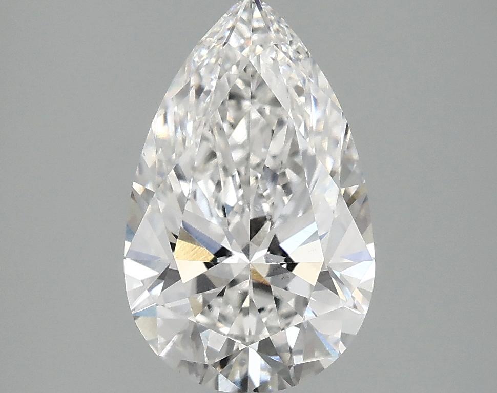 2.33 Carat Pear Shaped Very Good Cut VS2 IGI Certified Lab Grown Diamond