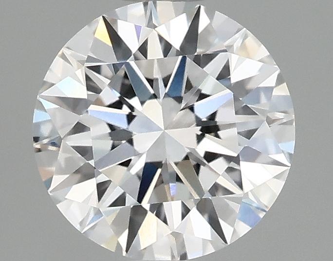 1.58 Carat Round Shaped Ideal Cut VVS2 IGI Certified Lab Grown Diamond