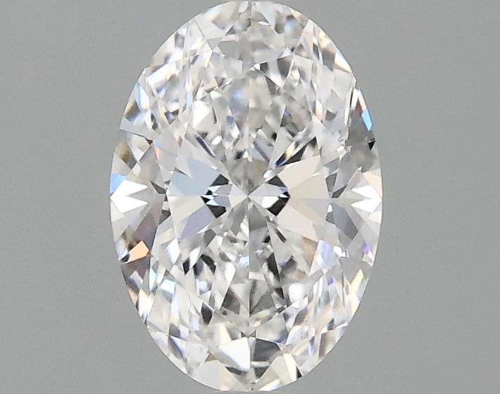 0.99 Carat Oval Shaped Ideal Cut VVS2 IGI Certified Lab Grown Diamond