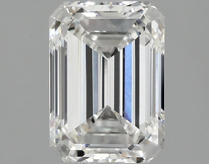 1.97 Carat Emerald Shaped Ideal Cut VS1 IGI Certified Lab Grown Diamond