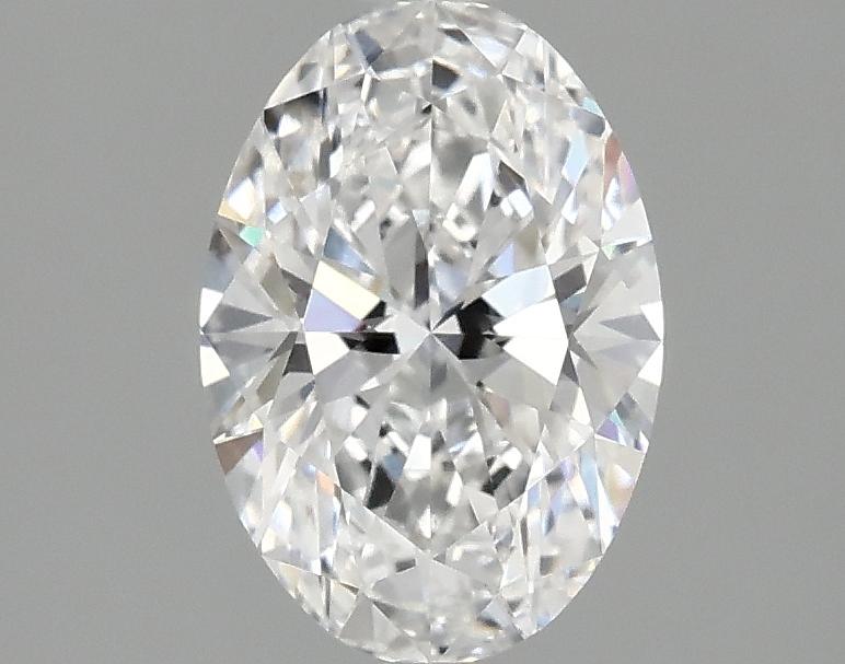1.38 Carat Oval Shaped Ideal Cut VS1 IGI Certified Lab Grown Diamond