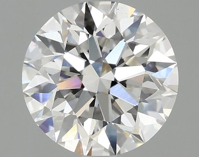 2.02 Carat Round Shaped Excellent Cut VVS2 IGI Certified Lab Grown Diamond