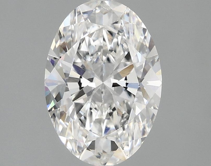 1.56 Carat Oval Shaped Ideal Cut VVS2 IGI Certified Lab Grown Diamond